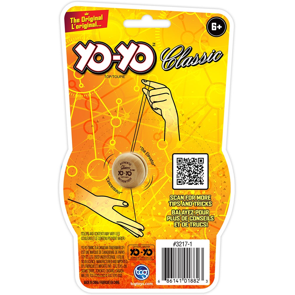 YO-YO CLASSICx2/PROx10 ASST (12) BL